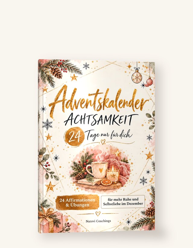 Paperback: Adventskalender Achtsamkeit