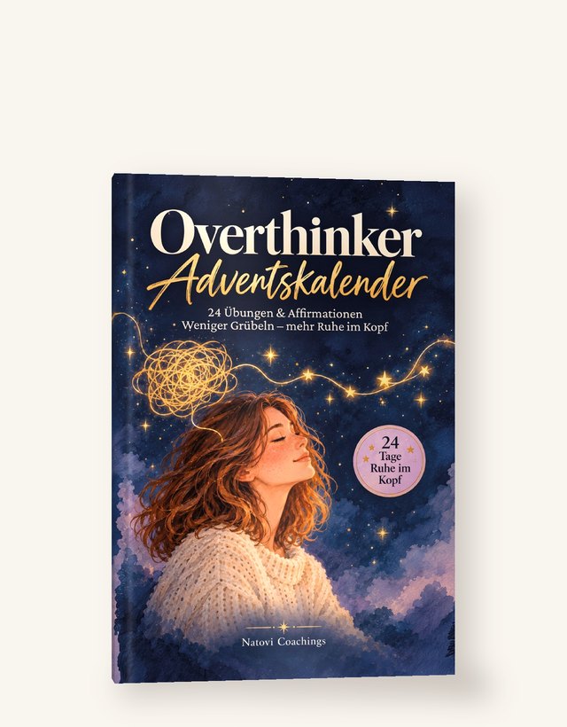 Libro de tapa blanda: Overthinker Adventskalender