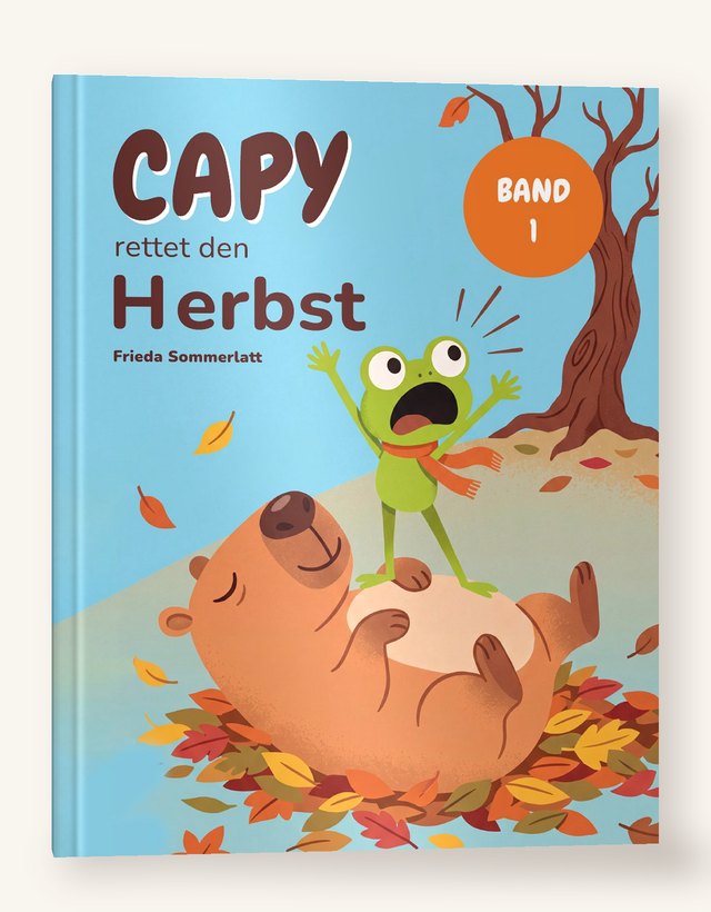 Paperback: Capy rettet den Herbst
