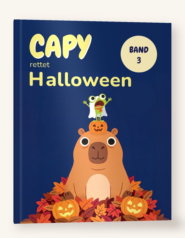 Paperback: Capy rettet Halloween
