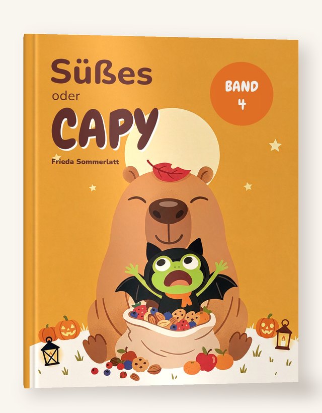 Libro de tapa blanda: Süßes oder Capy
