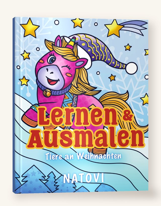 Libro in brossura: Tiere an Weihnachten
