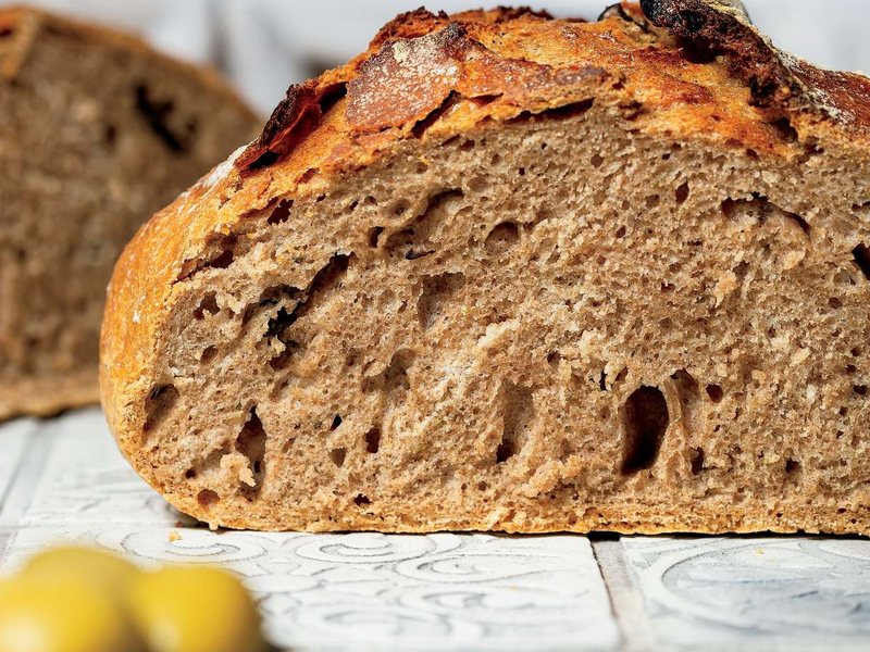 Dinkelmischbrot
